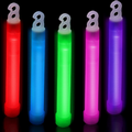 25 Piece Assorted Color 6" Glow Sticks